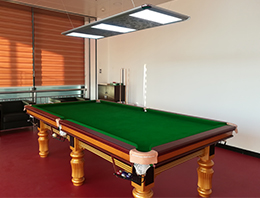 旗艦金腿臺球桌